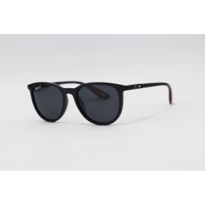 Ray Ban - 8397- Black - Acetate - Oval - Polarized - Sunglasses
