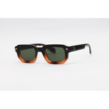 Tom Ford - 98155 - Tortoise Green - Acetate - Rectangle - Sunglasses